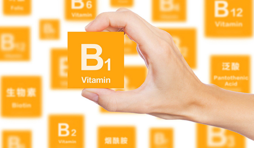 維生素B群缺乏時的四大抗議