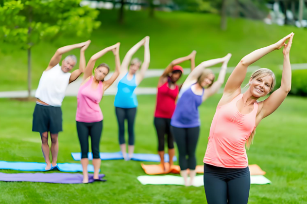 女性保持活力的秘訣