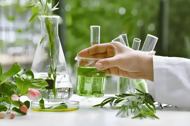 天然植物萃取物在保健品中的作用