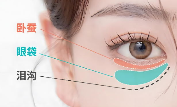 抗衰從眼部開始:眼袋、淚溝形成原因及預防