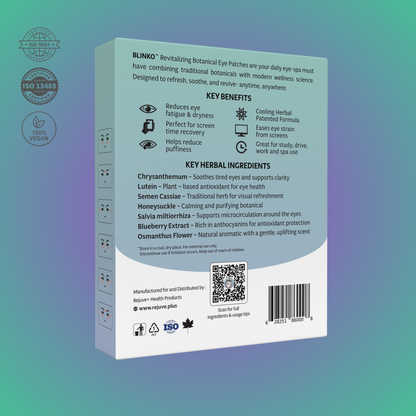 REJUVE+® BLINKO™ 靜眸草本眼貼
